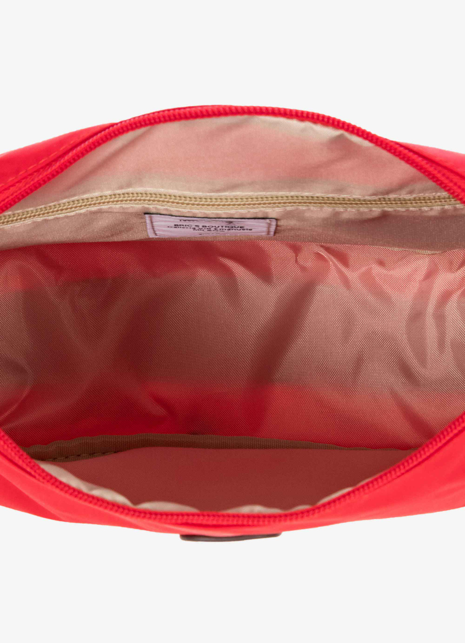 Petit sac à bandoulière demi-lune en nylon - Bric's