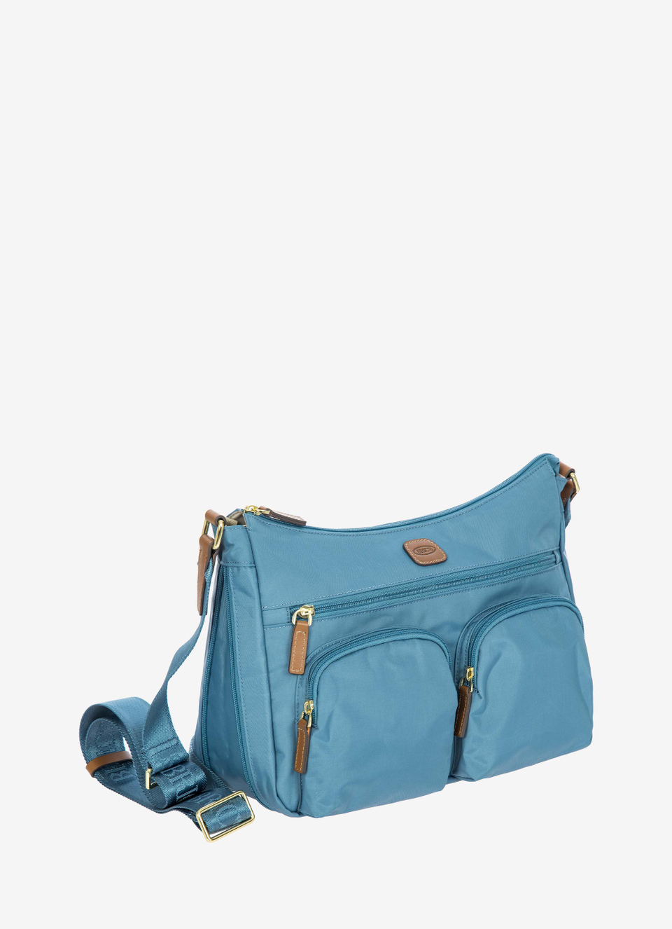 Recycled nylon Expandalble Shoulderbag - Bric's