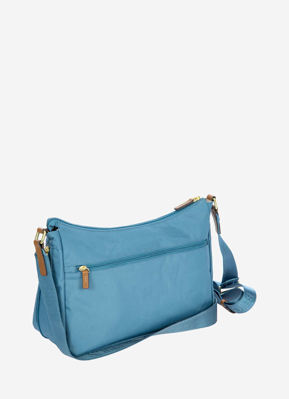 Recycled nylon Expandalble Shoulderbag - Bric's