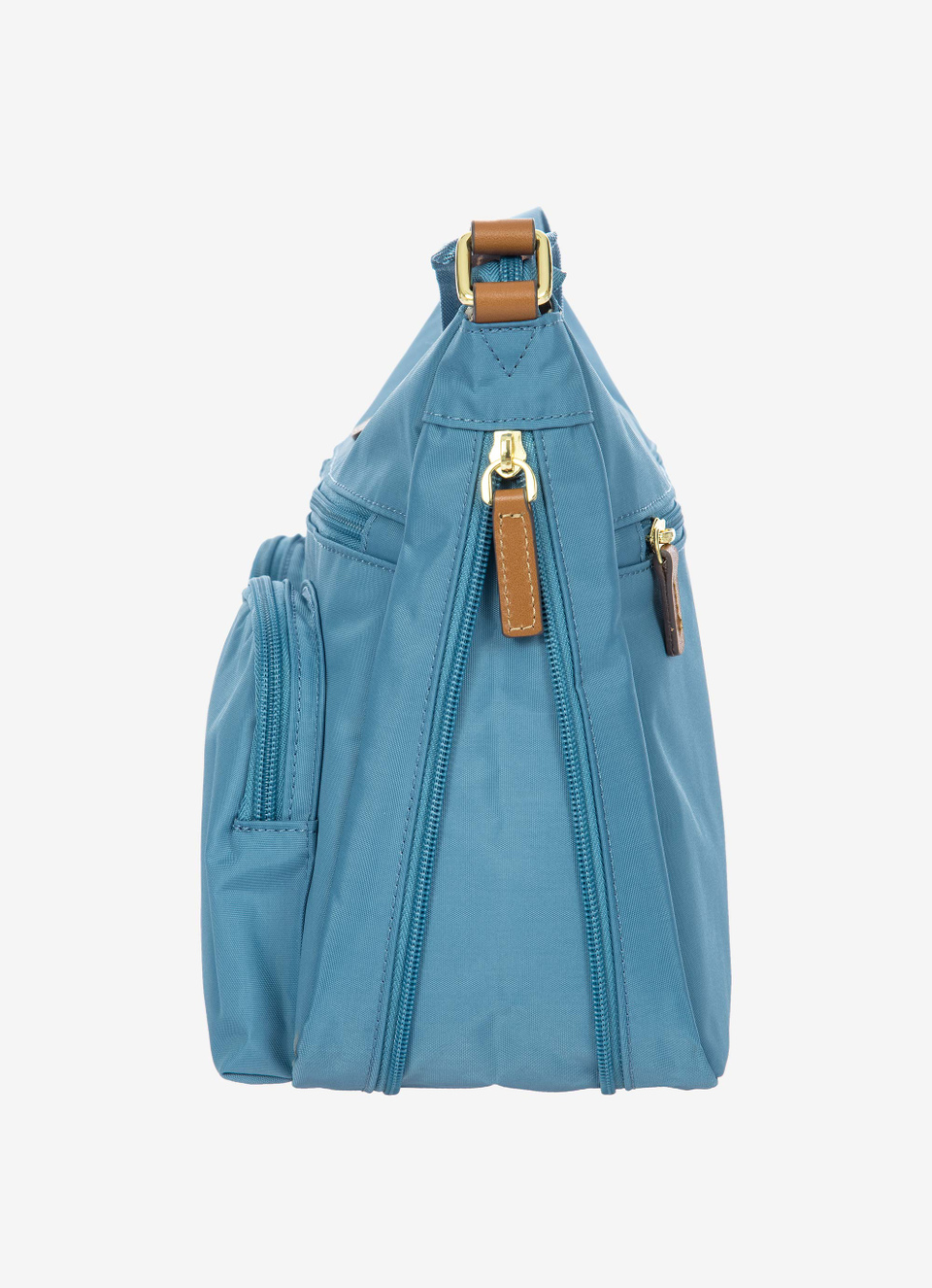 Recycled nylon Expandalble Shoulderbag - Bric's