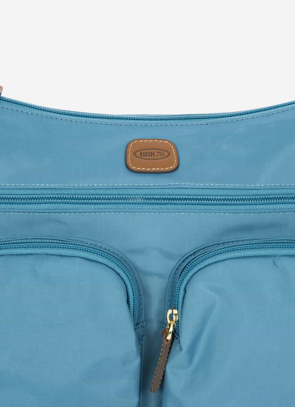 Recycled nylon Expandalble Shoulderbag - Bric's
