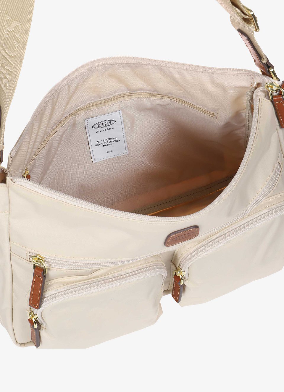 Sac bandoulière extensible en nylon - Bric's