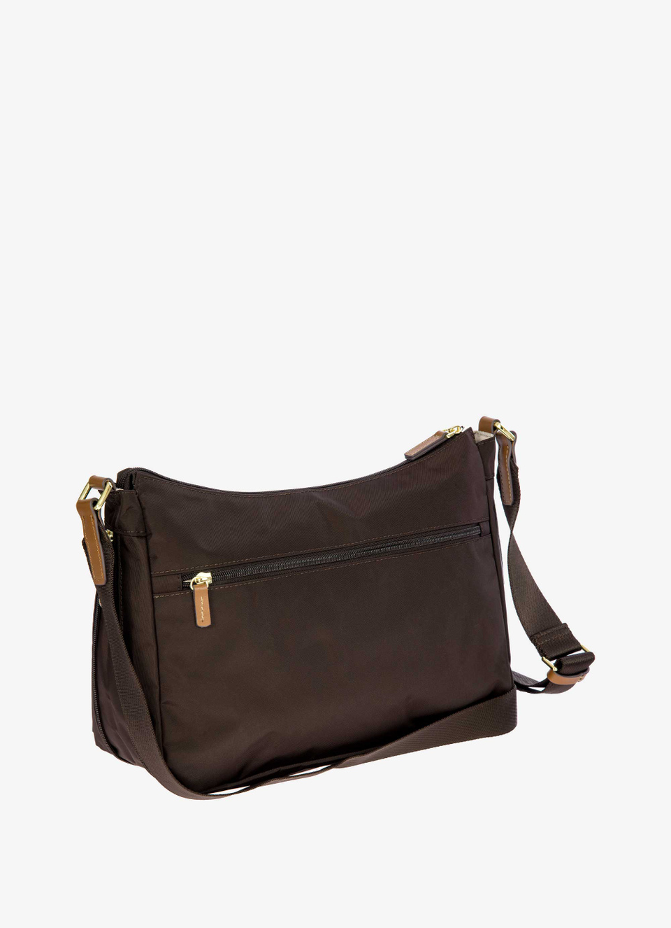 Recycled nylon Expandalble Shoulderbag - Bric's