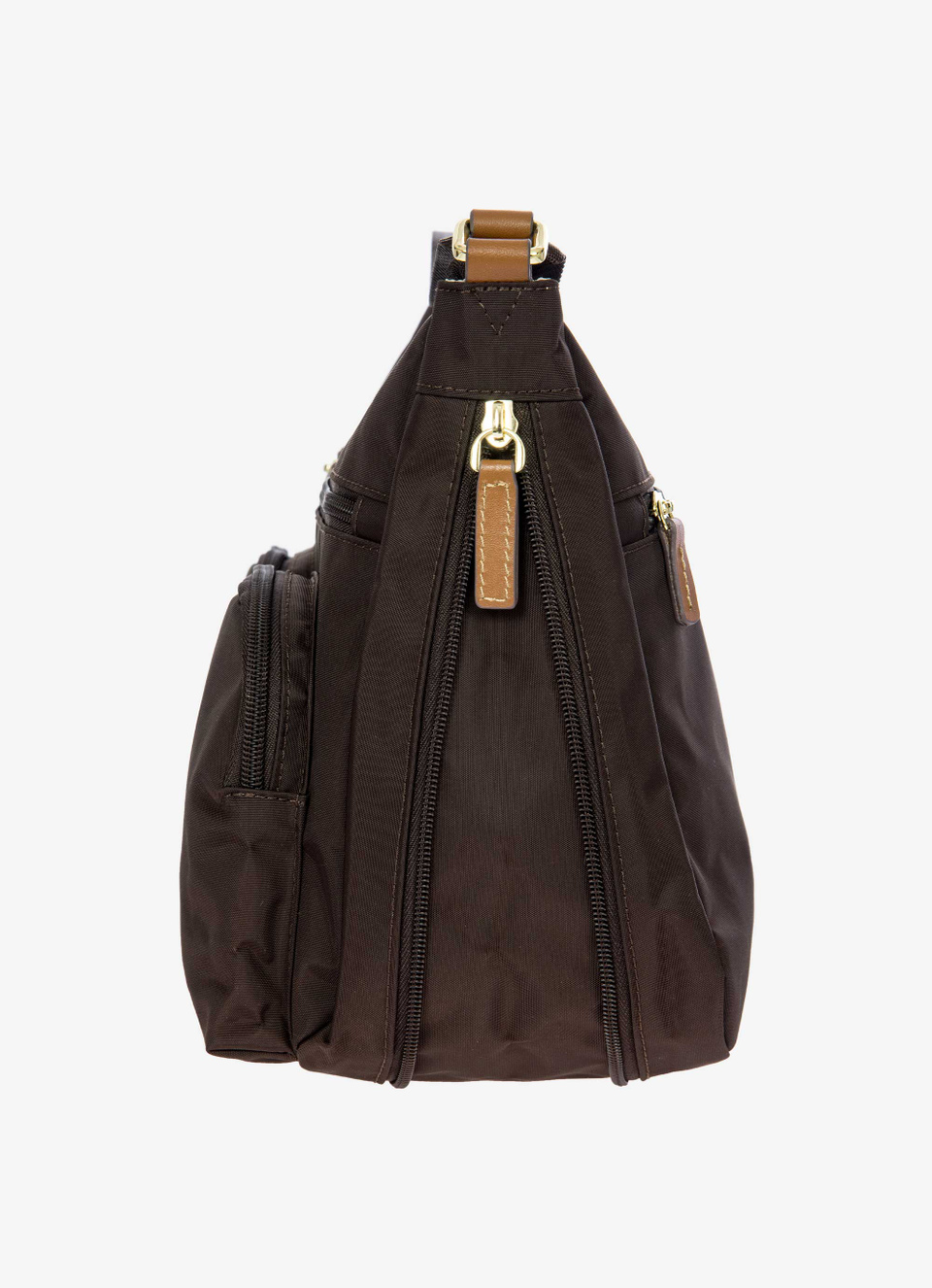 Recycled nylon Expandalble Shoulderbag - Bric's