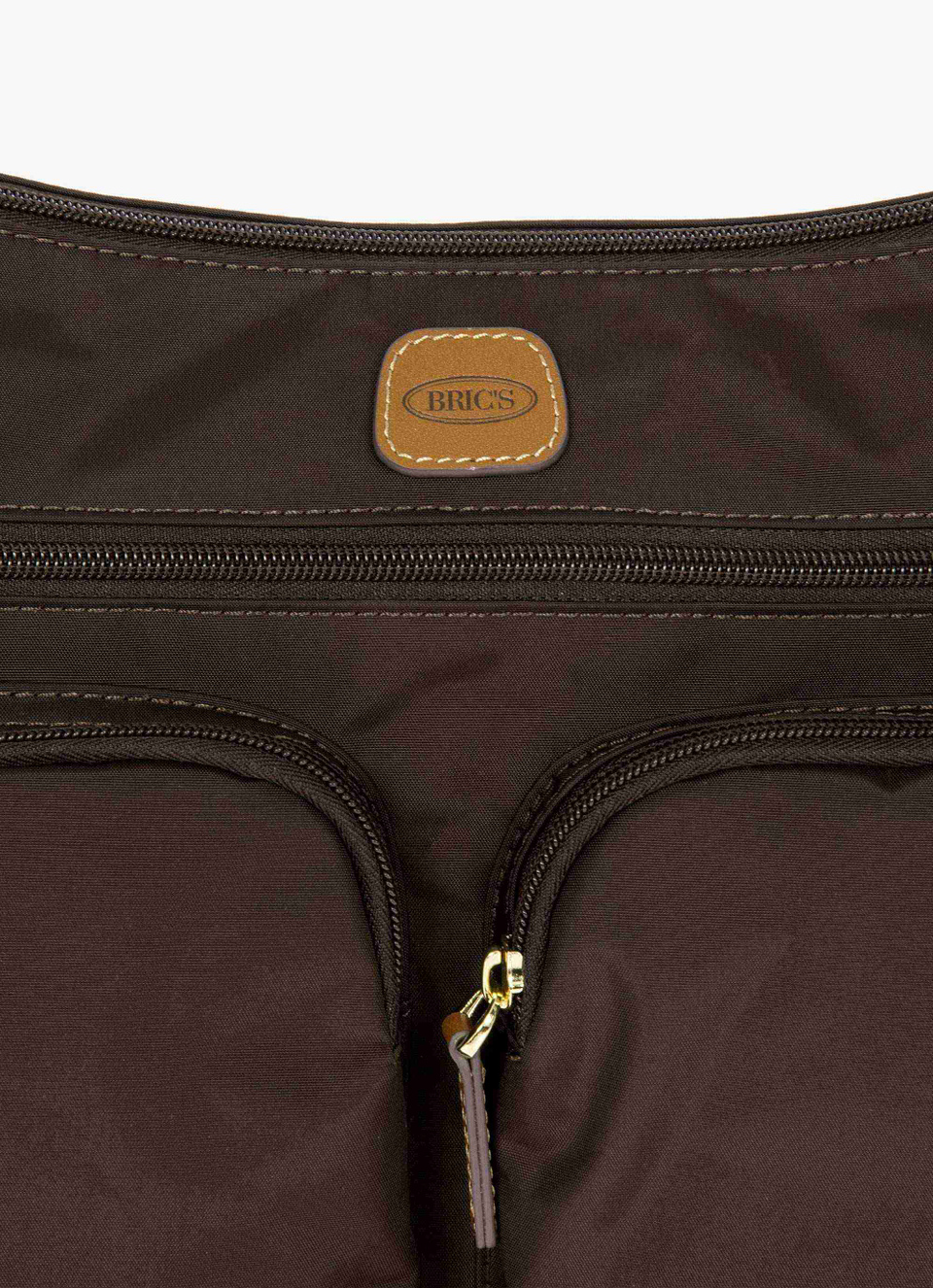 Recycled nylon Expandalble Shoulderbag - Bric's