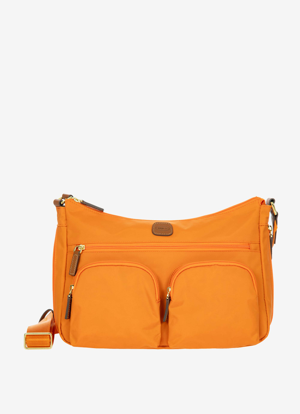 Recycled nylon Expandalble Shoulderbag - Bric's