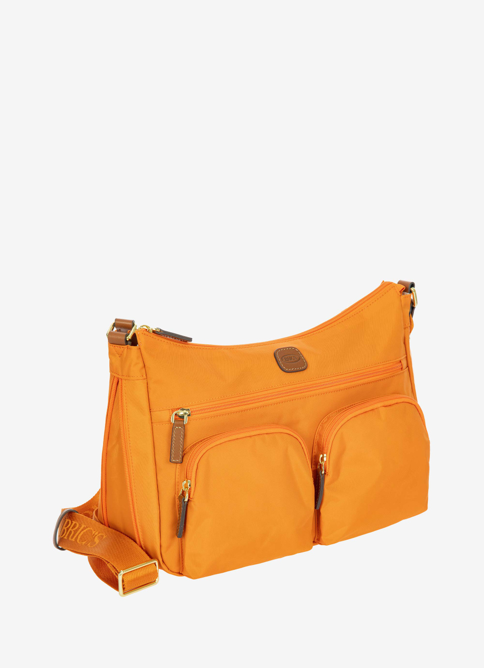 Recycled nylon Expandalble Shoulderbag - Bric's