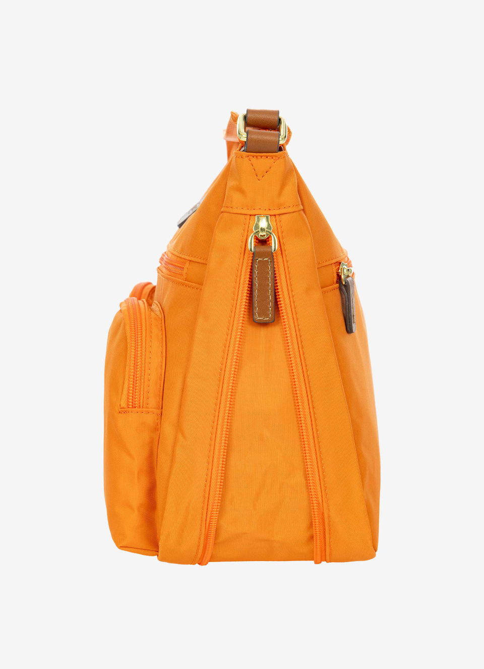 Recycled nylon Expandalble Shoulderbag - Bric's