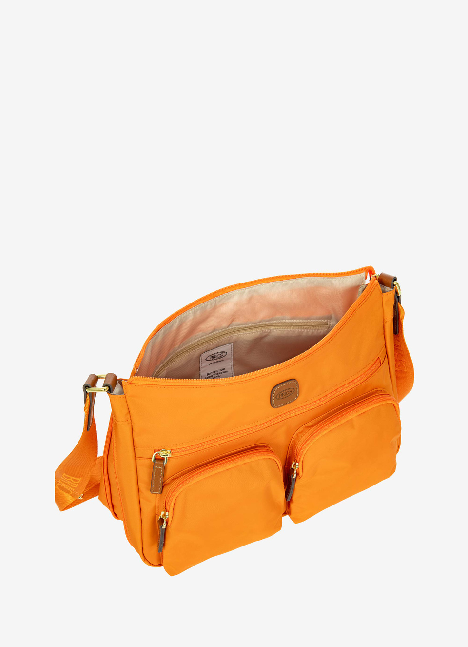 Recycled nylon Expandalble Shoulderbag - Bric's