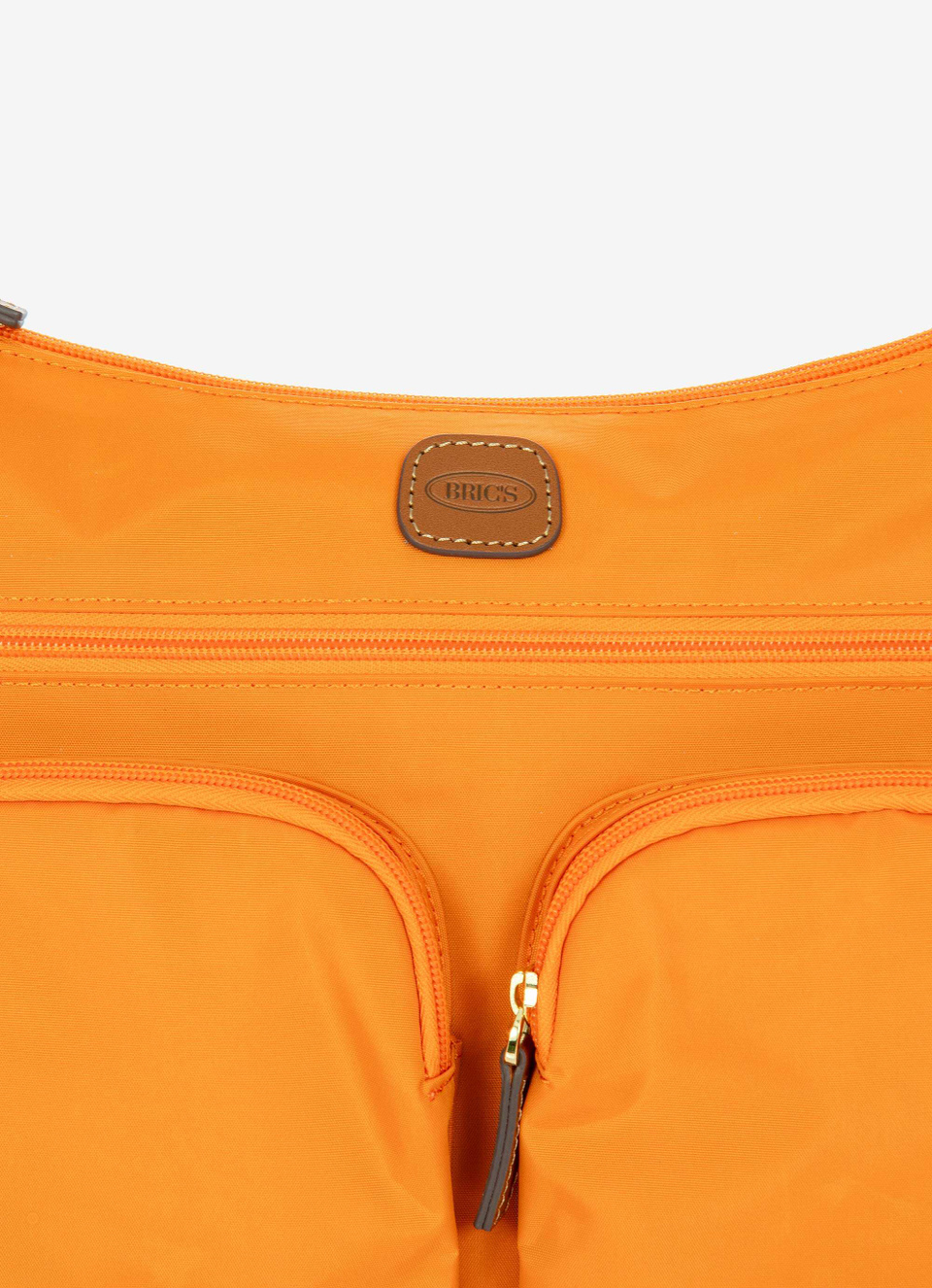 Recycled nylon Expandalble Shoulderbag - Bric's