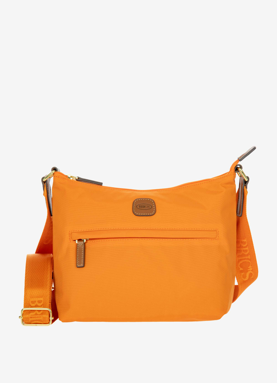 Kleine Umhängetasche aus recyceltem Nylon - Bric's