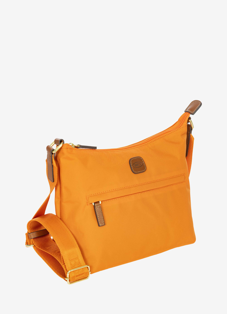 Kleine Umhängetasche aus recyceltem Nylon - Bric's