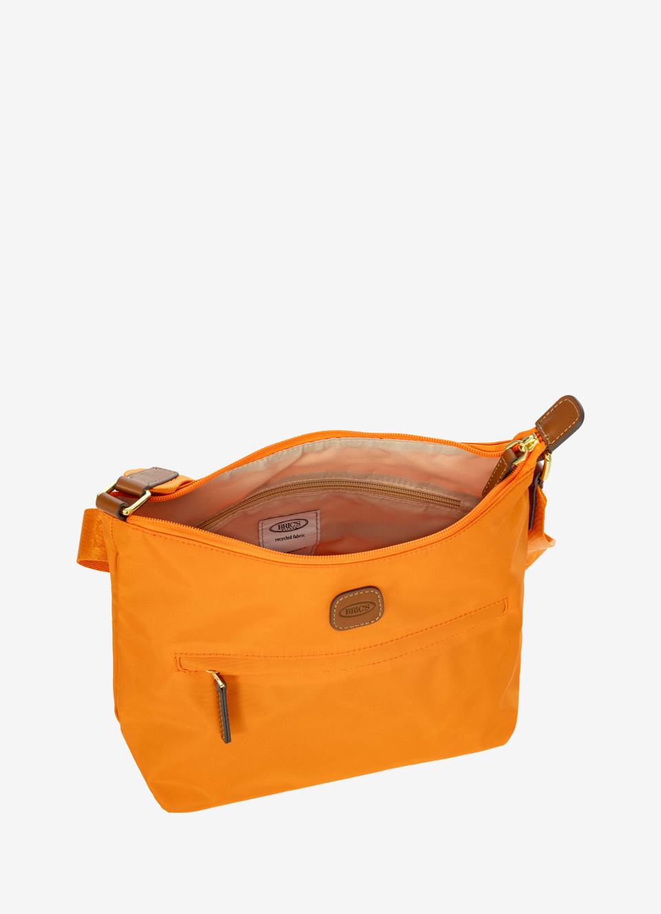 Kleine Umhängetasche aus recyceltem Nylon - Bric's
