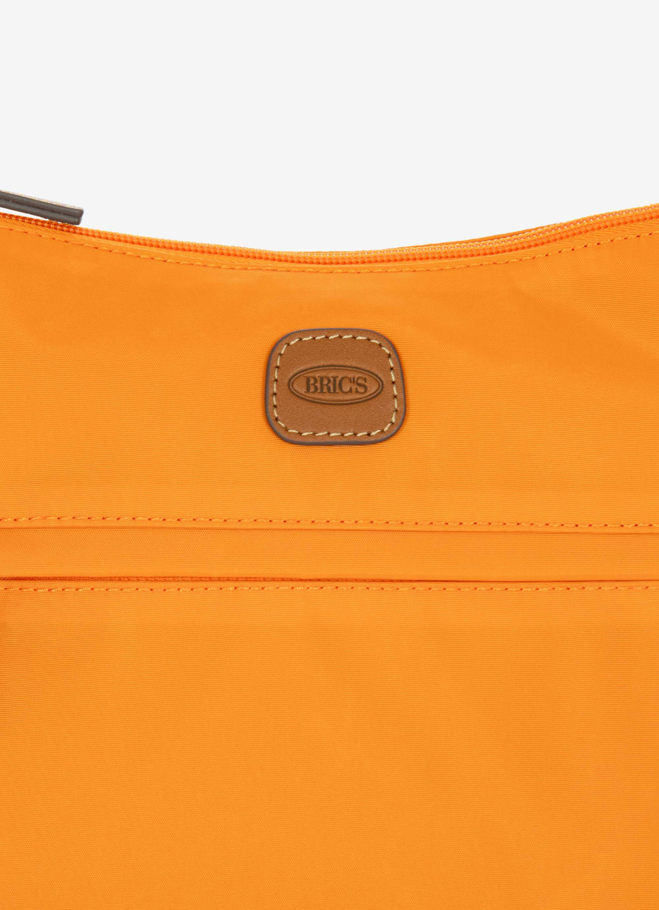 Kleine Umhängetasche aus recyceltem Nylon - Bric's