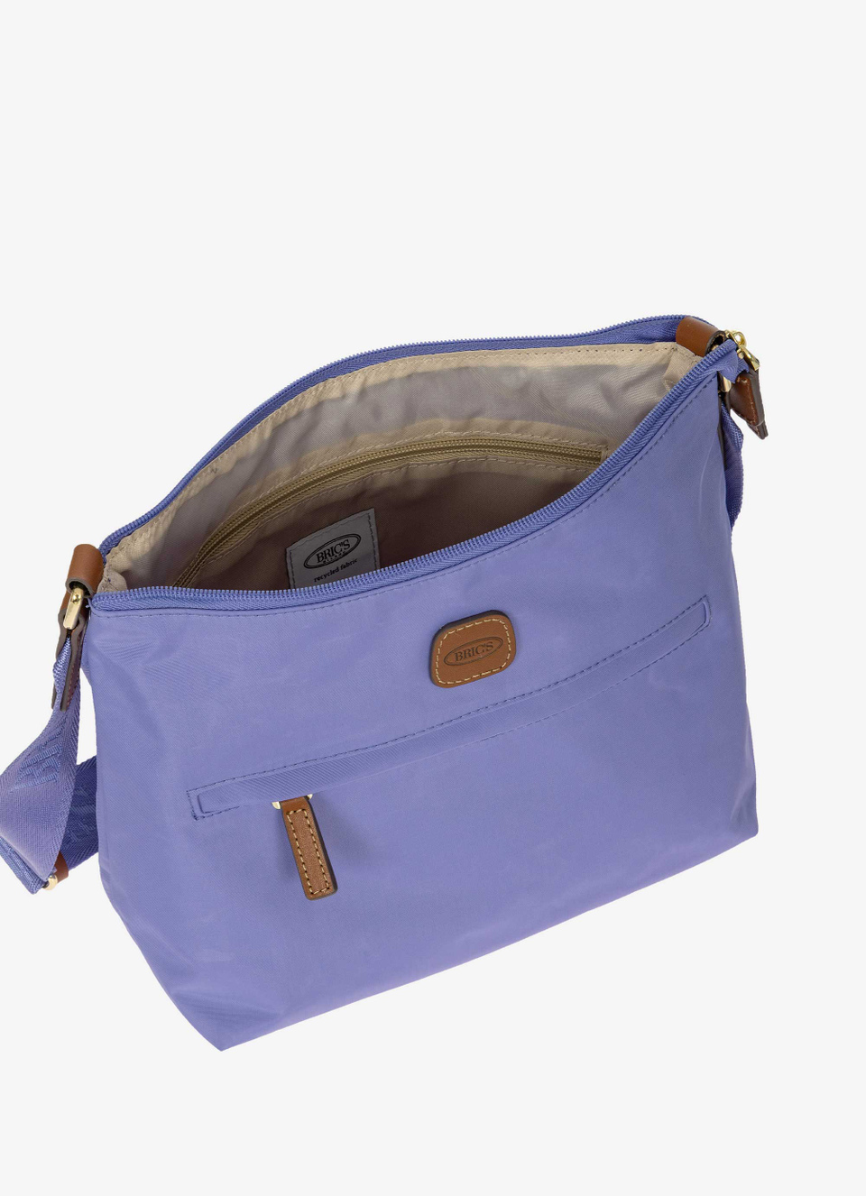 Recycled nylon small shoulderbag - Bric's
