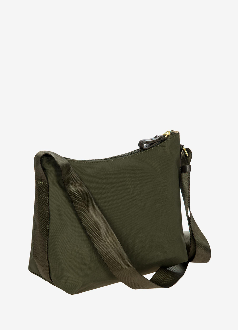 Kleine Umhängetasche aus recyceltem Nylon - Bric's