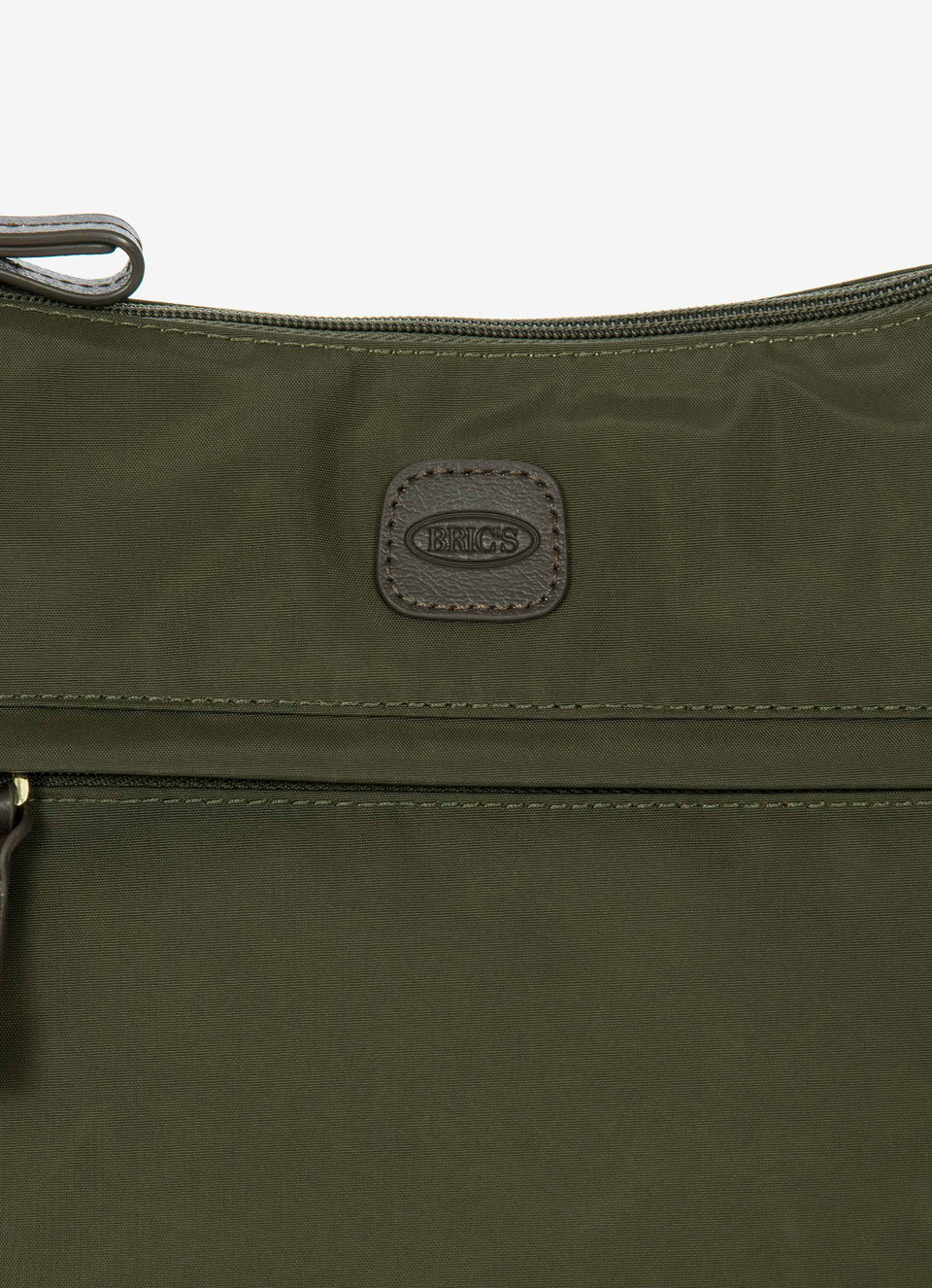 Kleine Umhängetasche aus recyceltem Nylon - Bric's