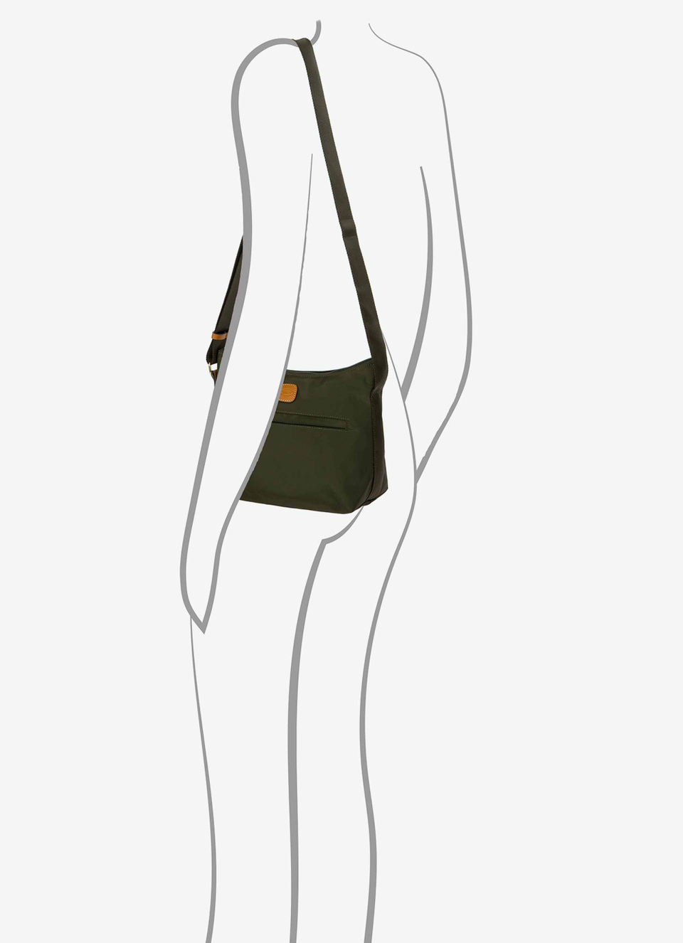 Nylon small shoulderbag - Bric's