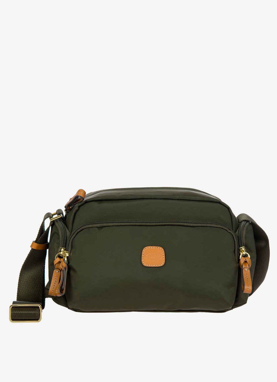 Nylon multipocket shoulderbag - Bric's