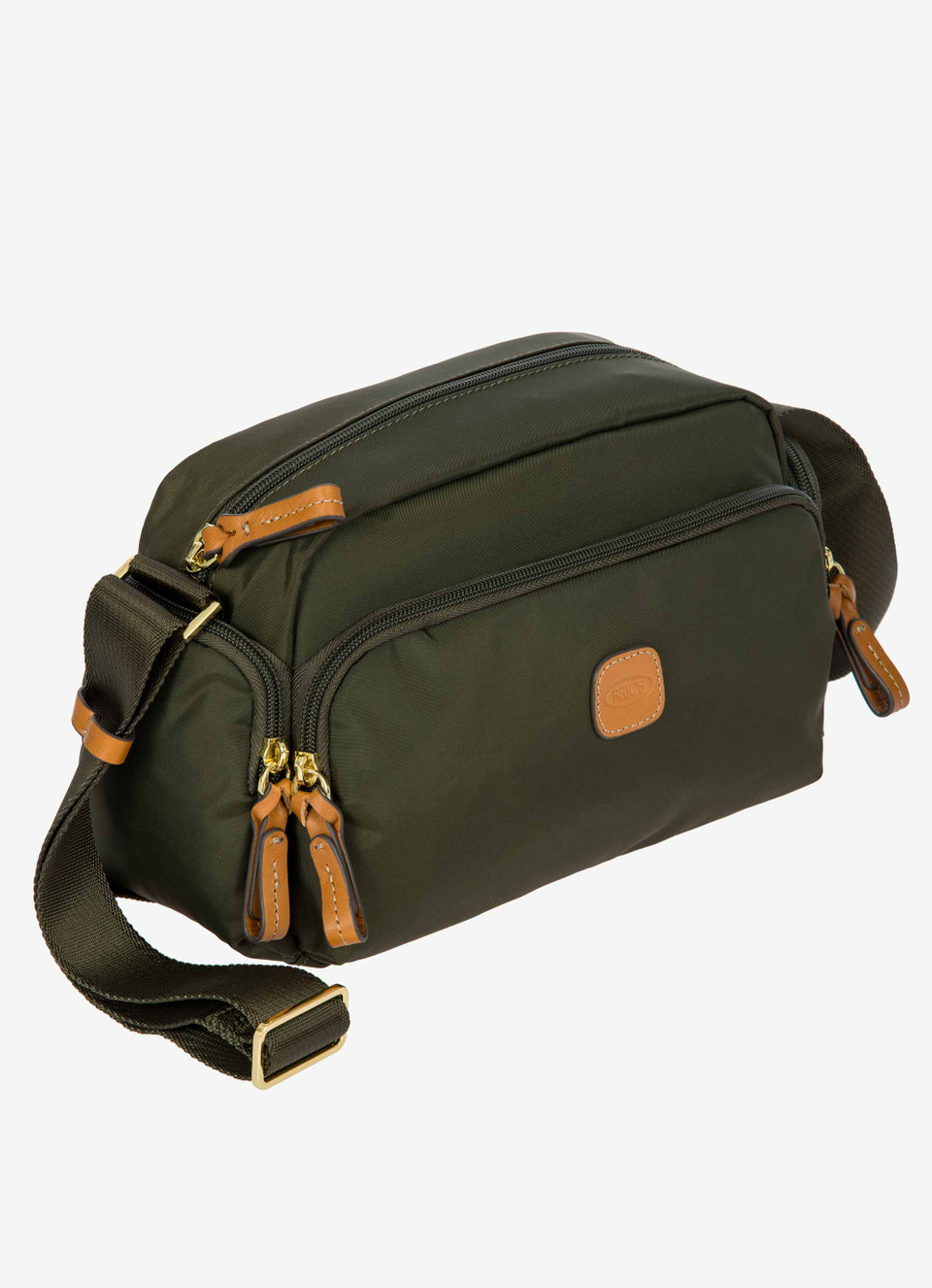 Nylon multipocket shoulderbag - Bric's