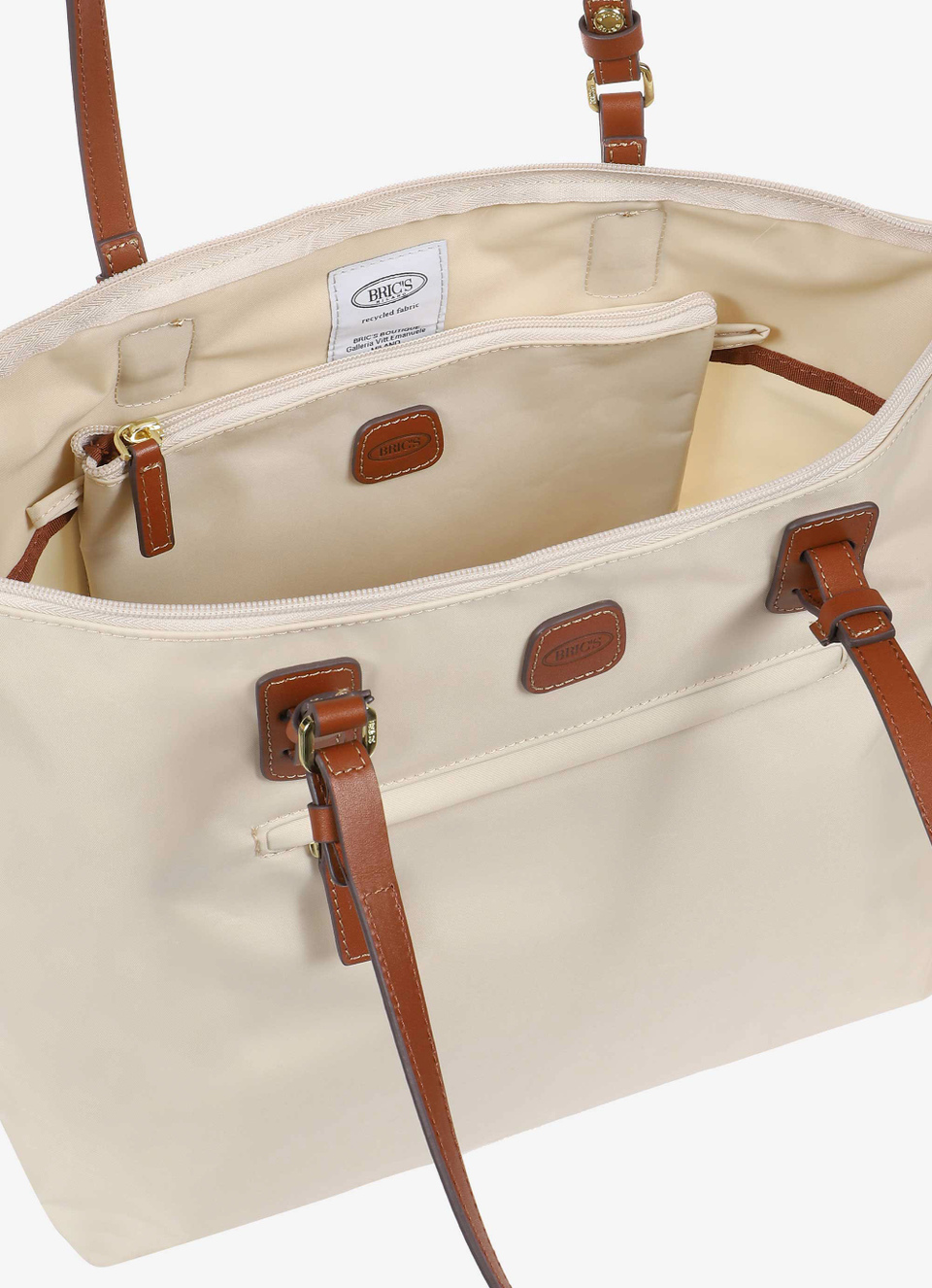 Sportina recycled fabric large 3in1 bag - Bric's