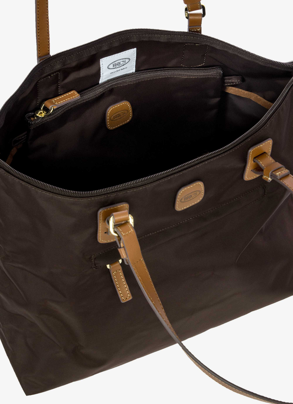 Sportina grande 3in1 in tessuto riciclato - Bric's