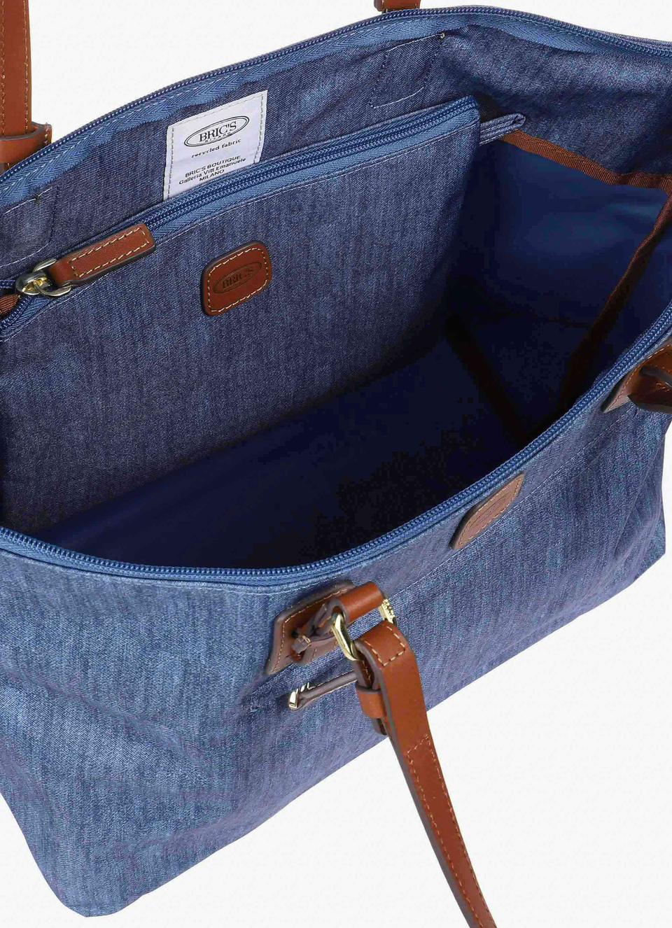 Sportina recycled fabric large 3in1 bag - Bric's