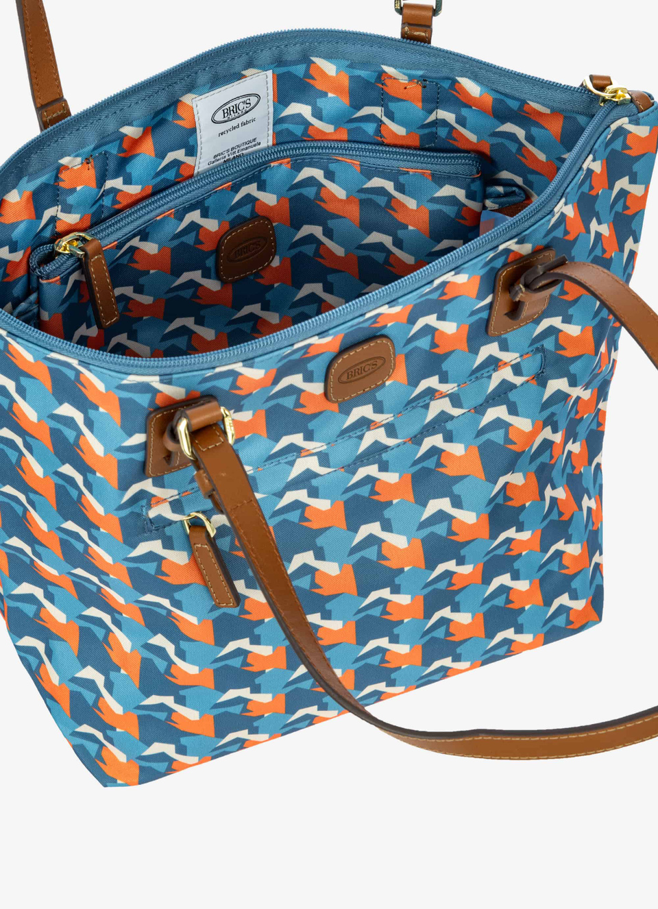 Sportina media 2in1 in nylon riciclato - Bric's