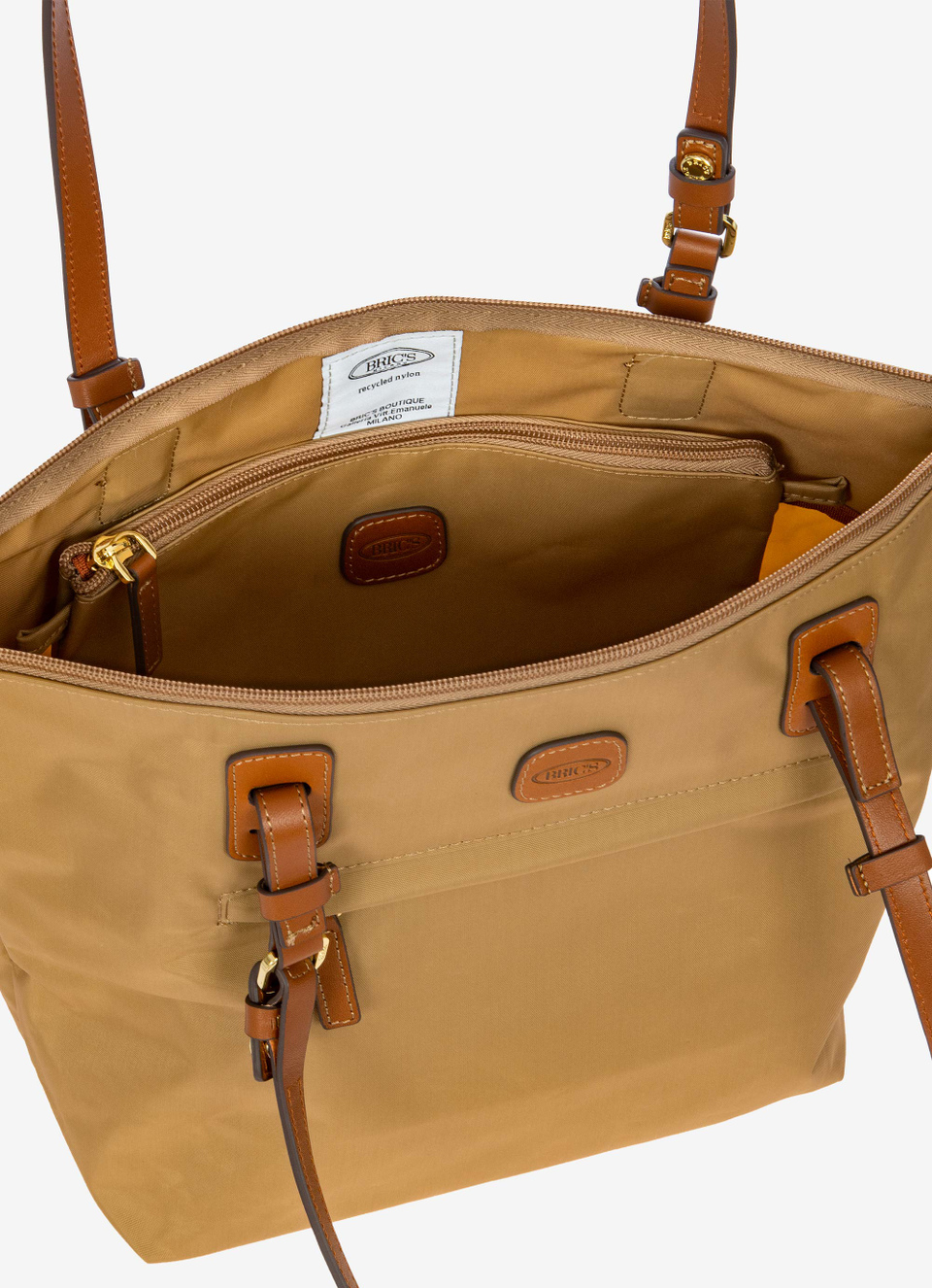 Recycled nylon Sportina medium 2in1 - Bric's