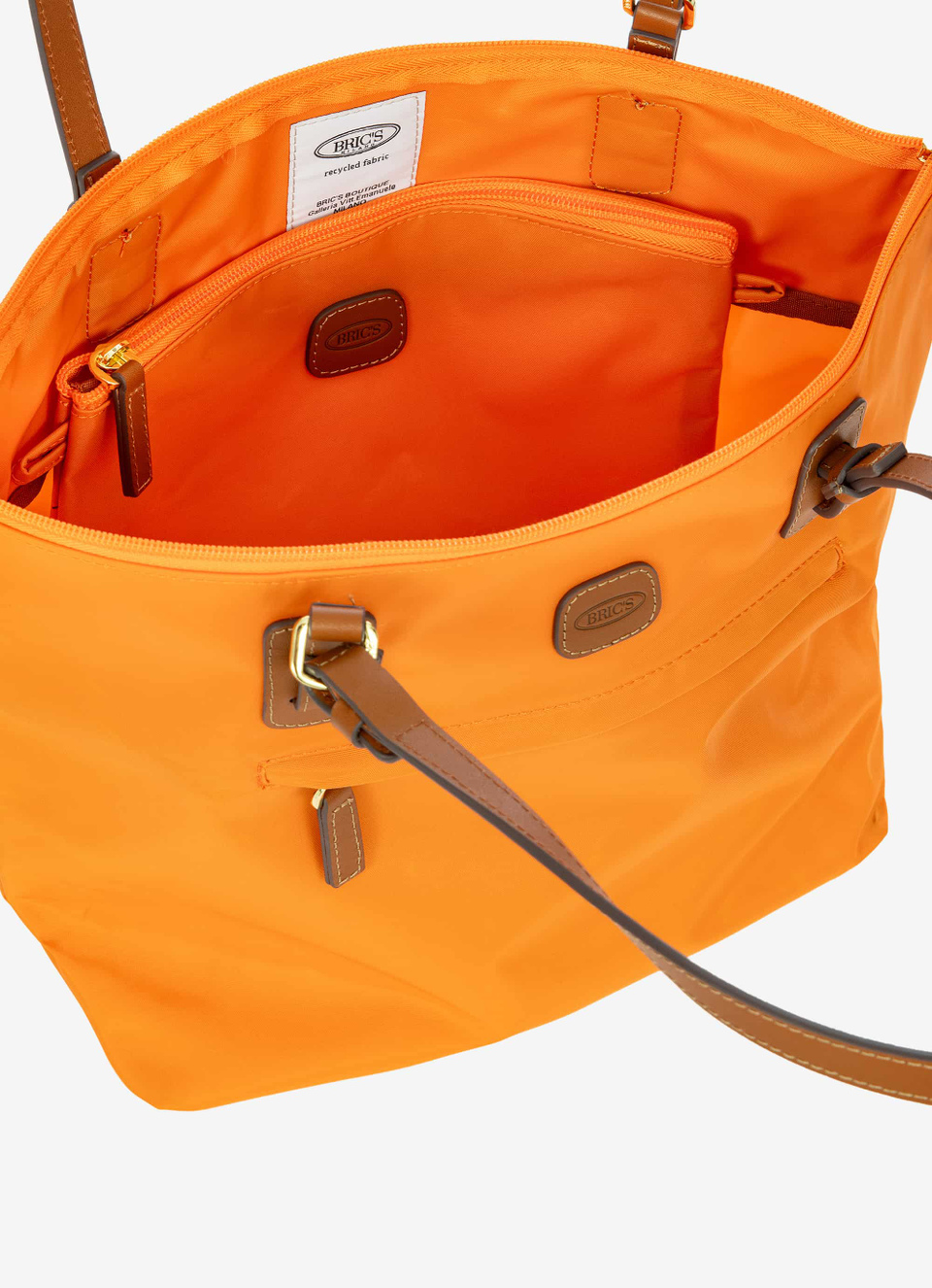 Recycled nylon Sportina medium 2in1 - Bric's