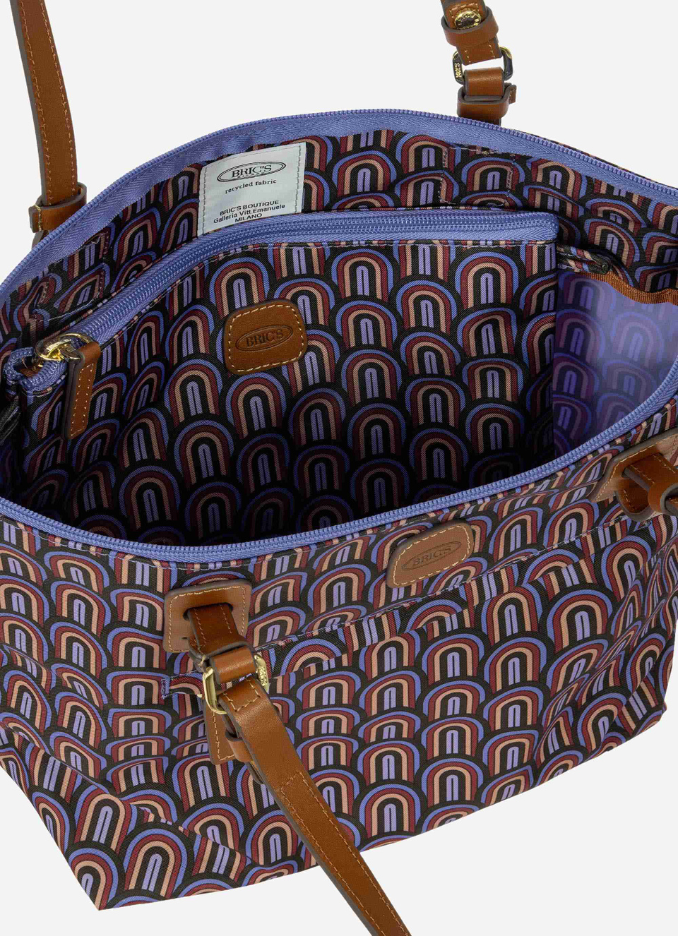 Recycled fabric Sportina medium 3in1 - Bric's