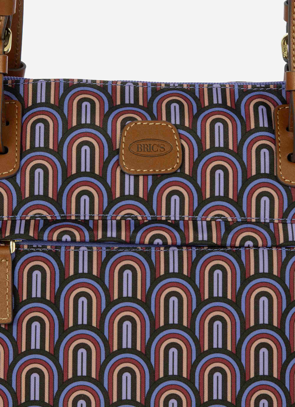 Recycled fabric Sportina medium 3in1 - Bric's