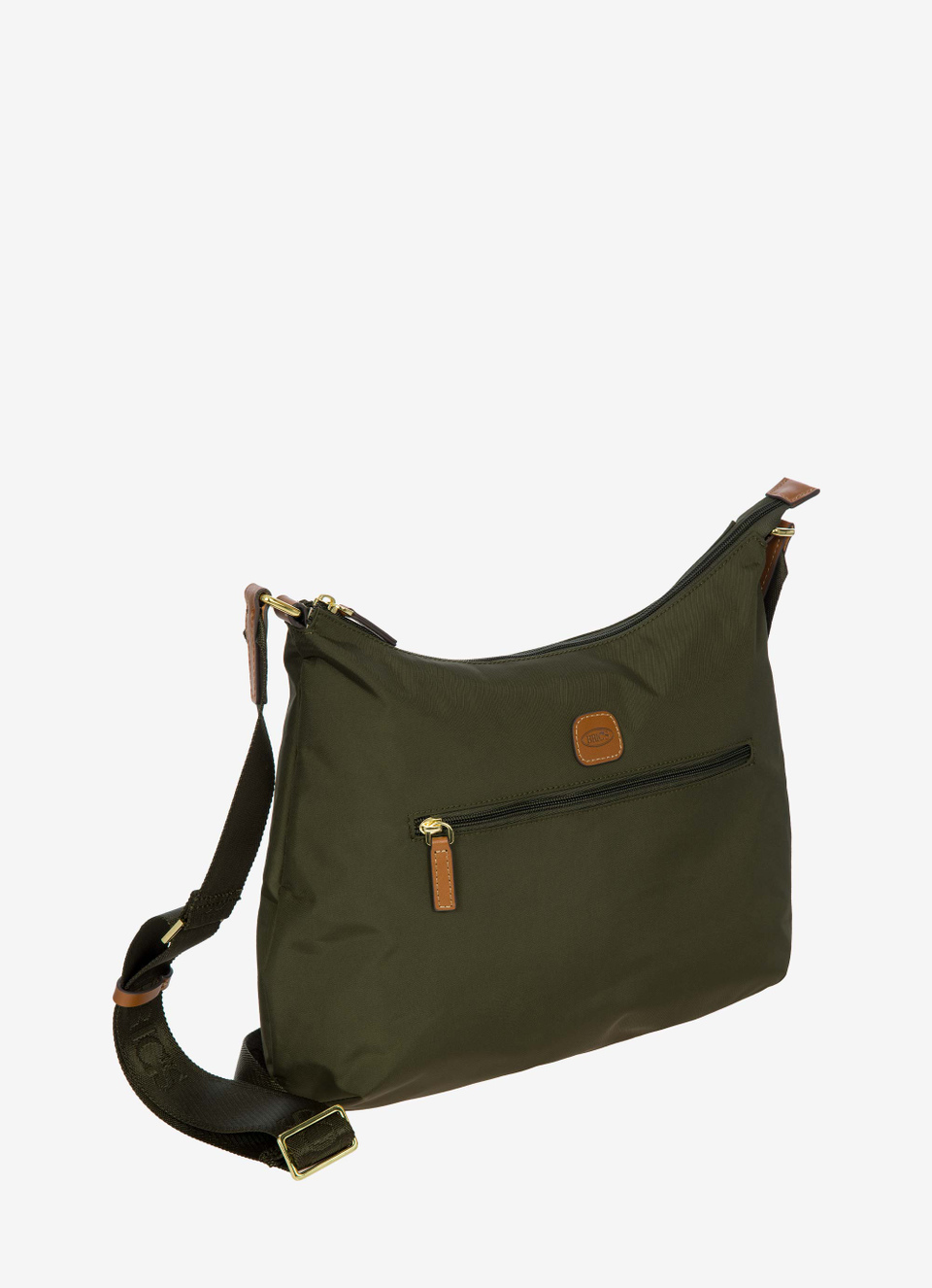 Urban recycled nylon crossbody bag - Bric's