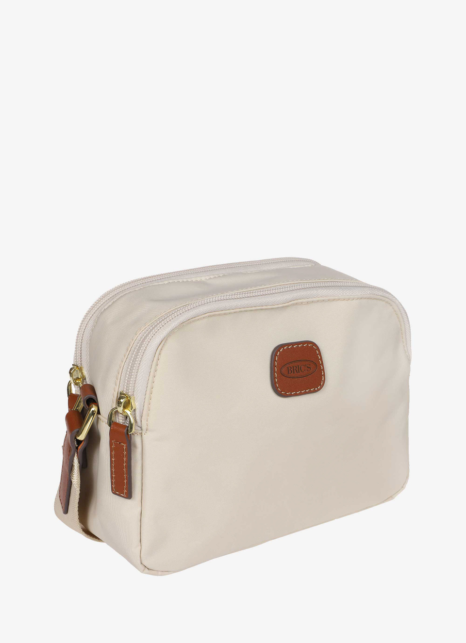 Recycled fabric travel shoulder bag - Bric's