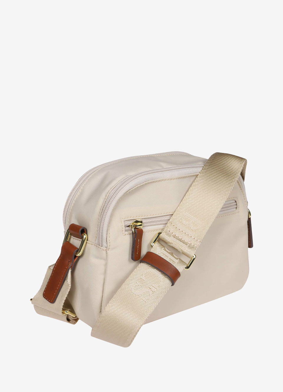 Recycled fabric travel shoulder bag - Bric's