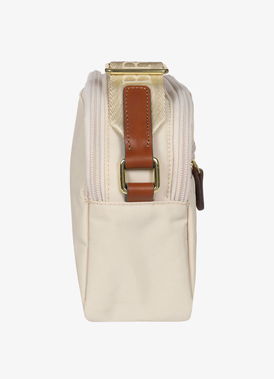 Recycled fabric travel shoulder bag - Bric's
