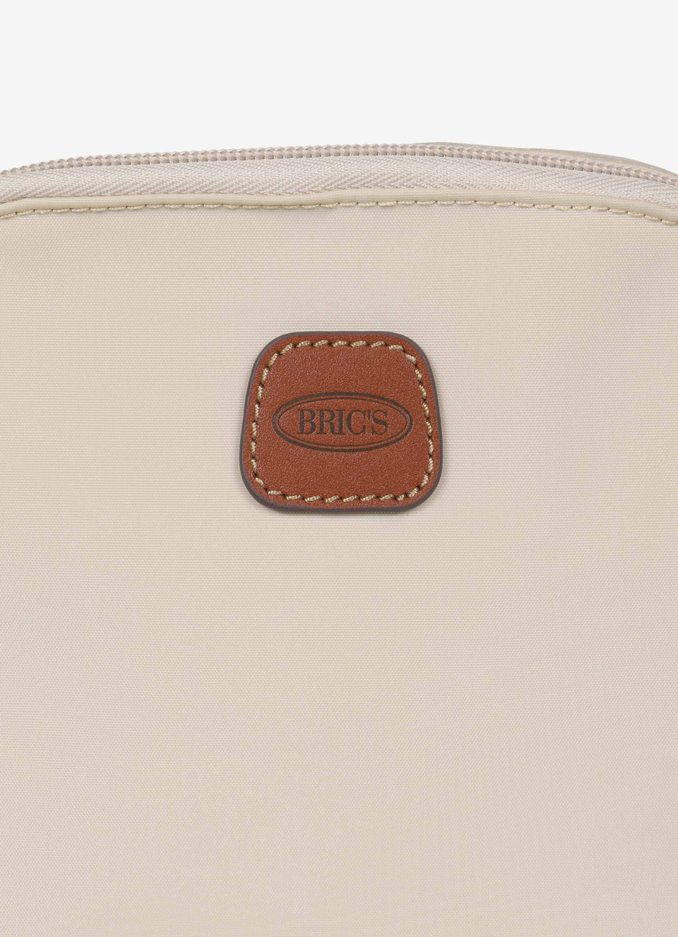 Recycled fabric travel shoulder bag - Bric's