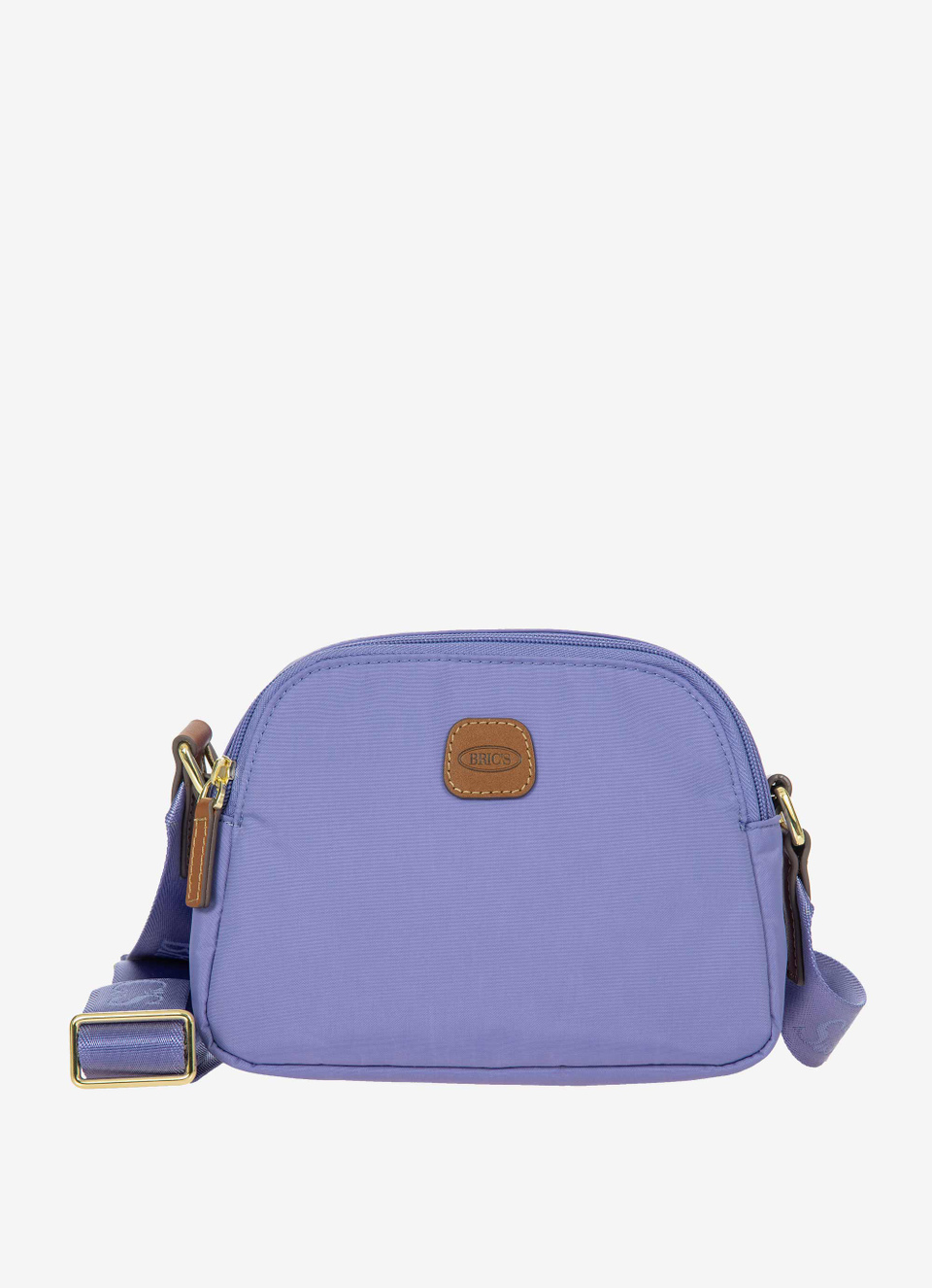 Recycled fabric travel shoulder bag - Bric's
