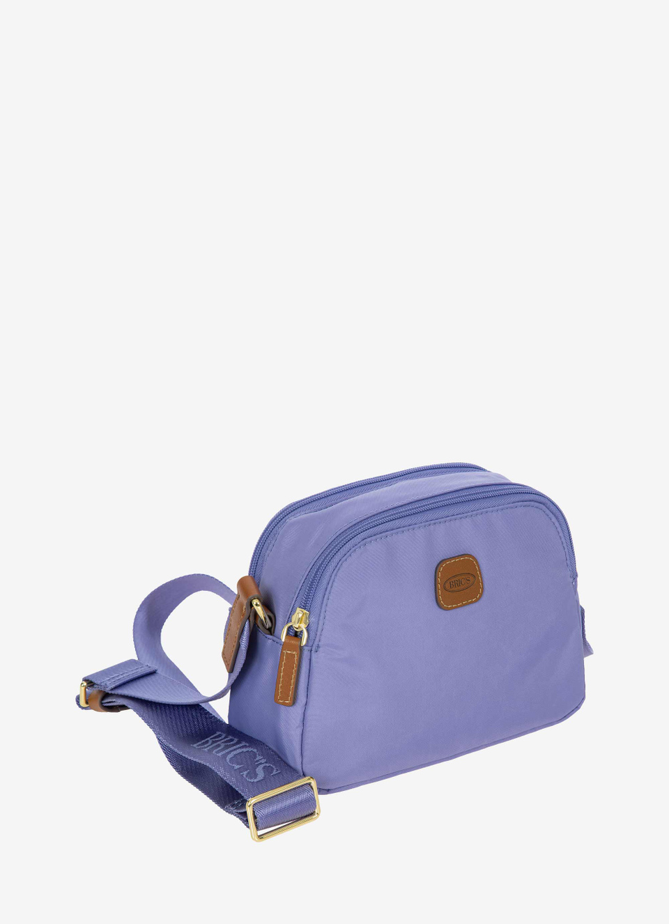 Recycled fabric travel shoulder bag - Bric's