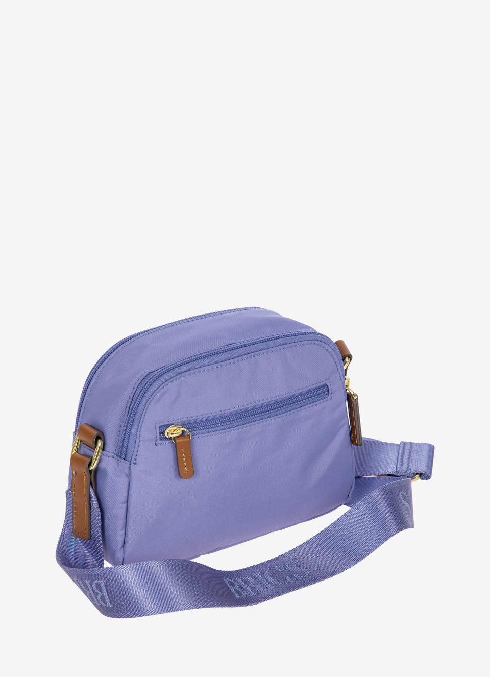 Recycled fabric travel shoulder bag - Bric's