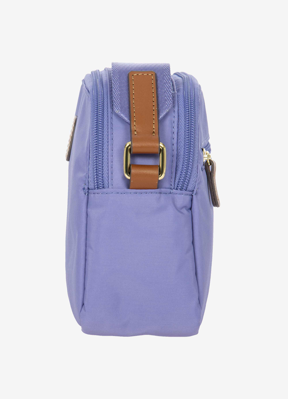 Recycled fabric travel shoulder bag - Bric's