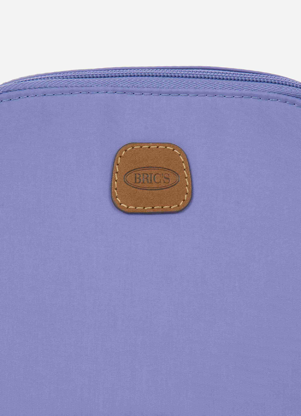 Recycled fabric travel shoulder bag - Bric's