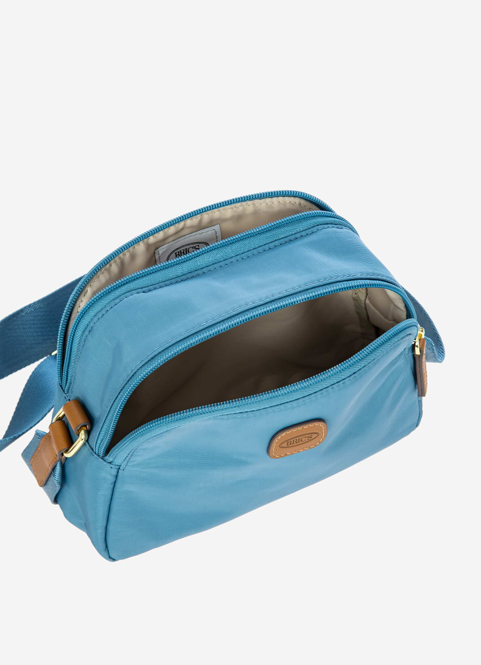 Recycled nylon travel shoulder bag - Bric's