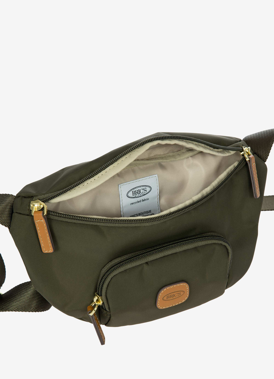 Gürteltasche aus recyceltem Stoff - Bric's
