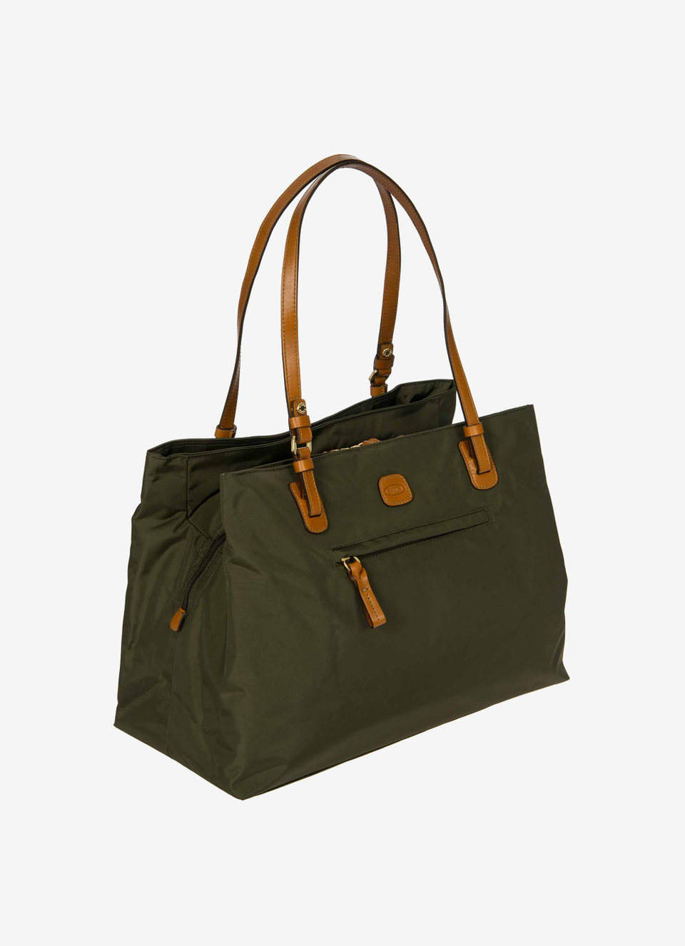 Bolso shopper grande de nailon y detalles de piel Bric's X-Bag - Bric's