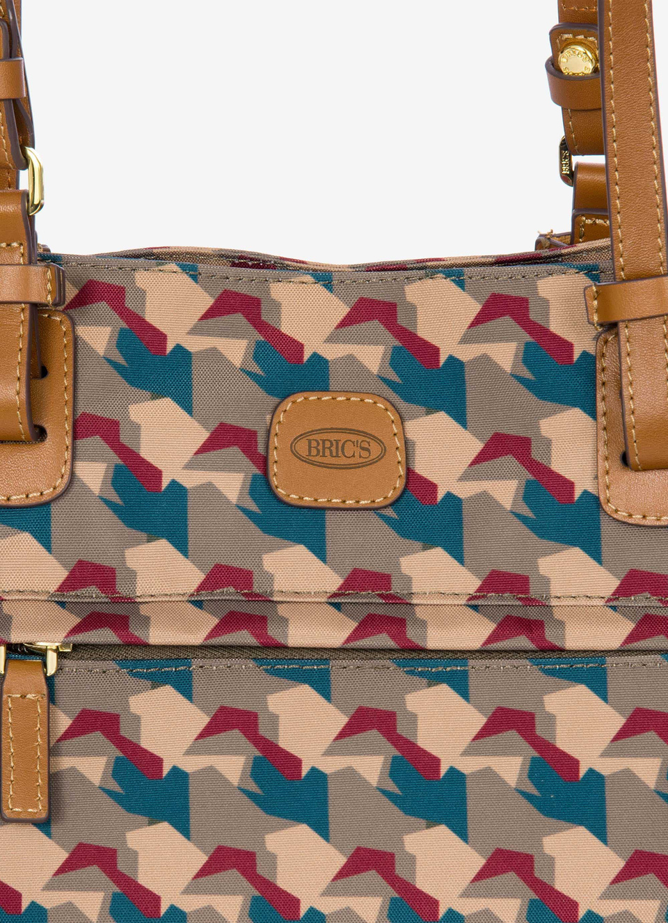 Borsa Shopping media in nylon riciclato - Bric's