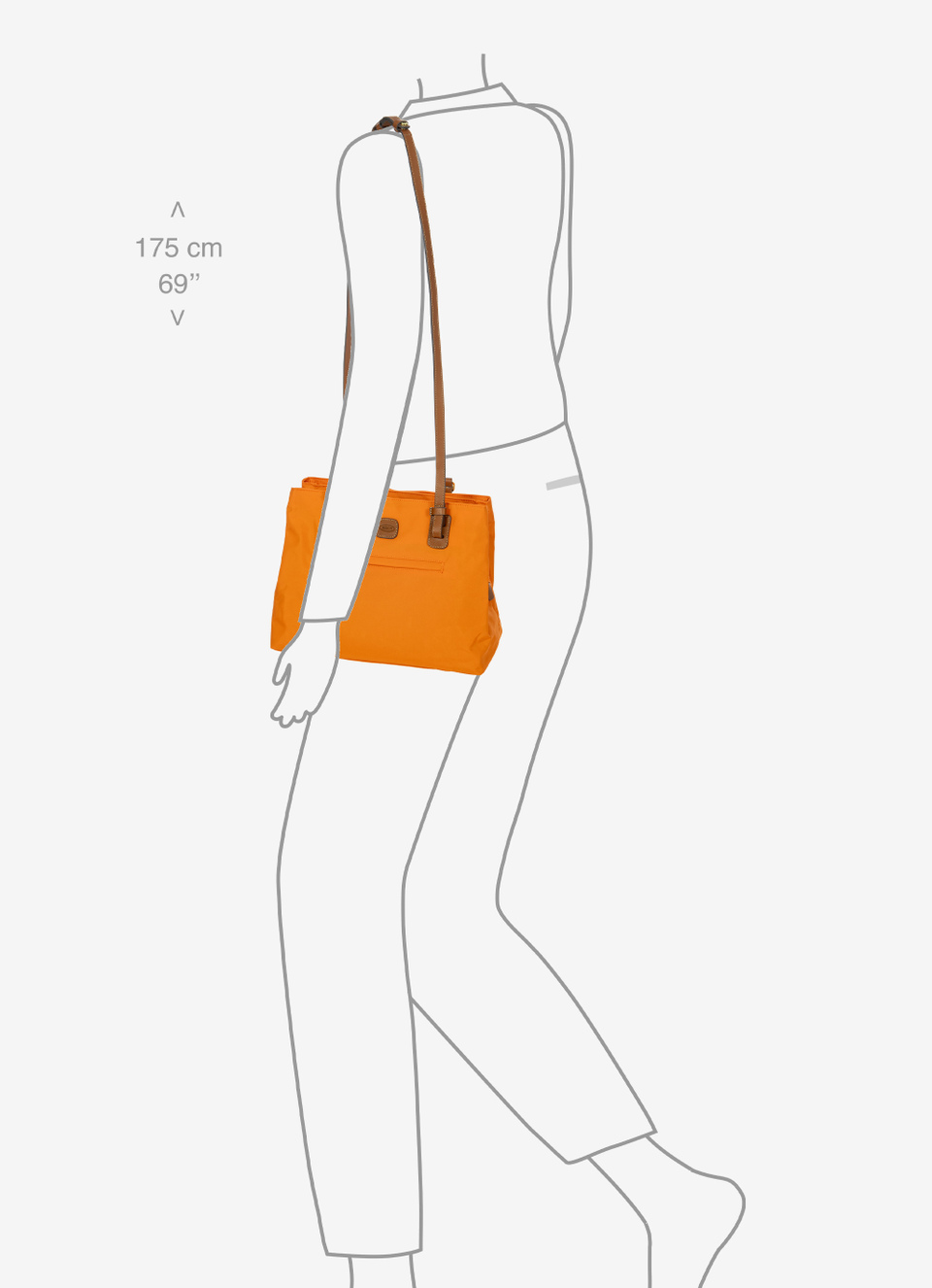 Sac Sopping moyen en nylon - Bric's