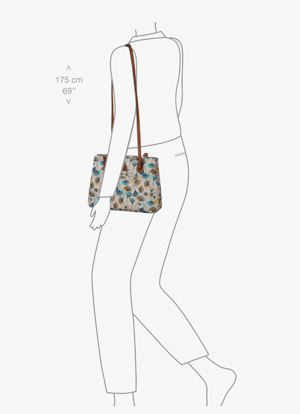 Sac Sopping moyen en nylon - Bric's