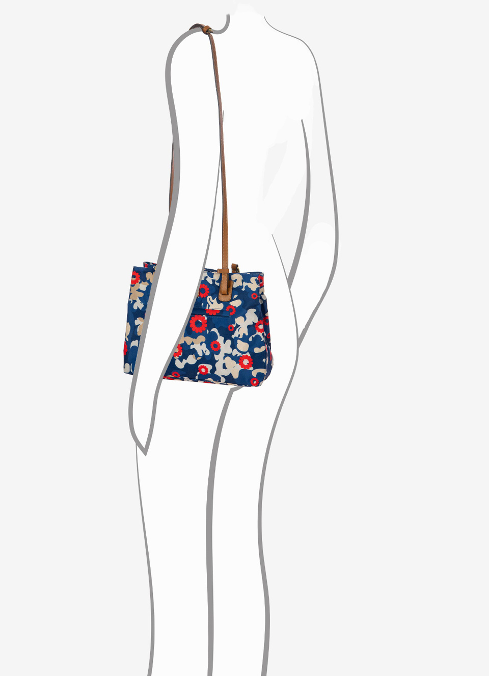 Recycled nylon Shopping bag medium - Bric's