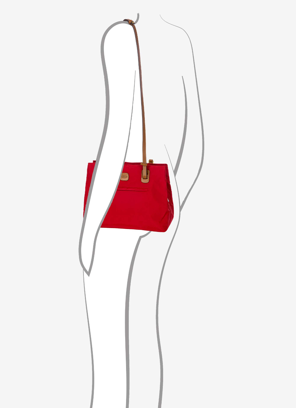 Recycled nylon Shopping bag medium - Bric's